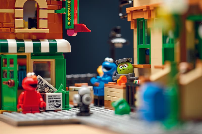 LEGO 首款《Sesame Street》主題「芝麻街」盒組正式發佈