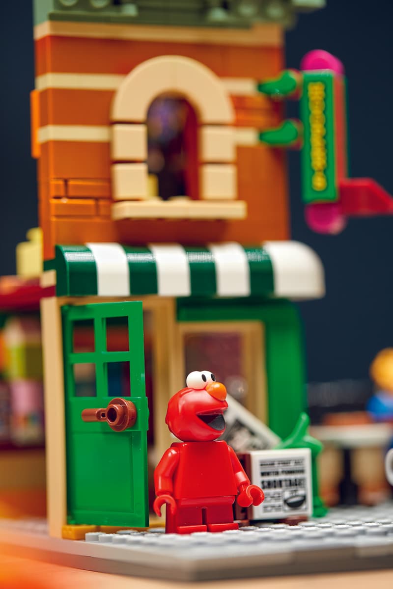 LEGO 首款《Sesame Street》主題「芝麻街」盒組正式發佈