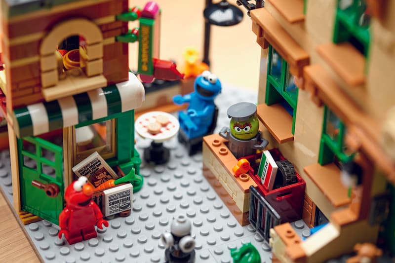 LEGO 首款《Sesame Street》主題「芝麻街」盒組正式發佈