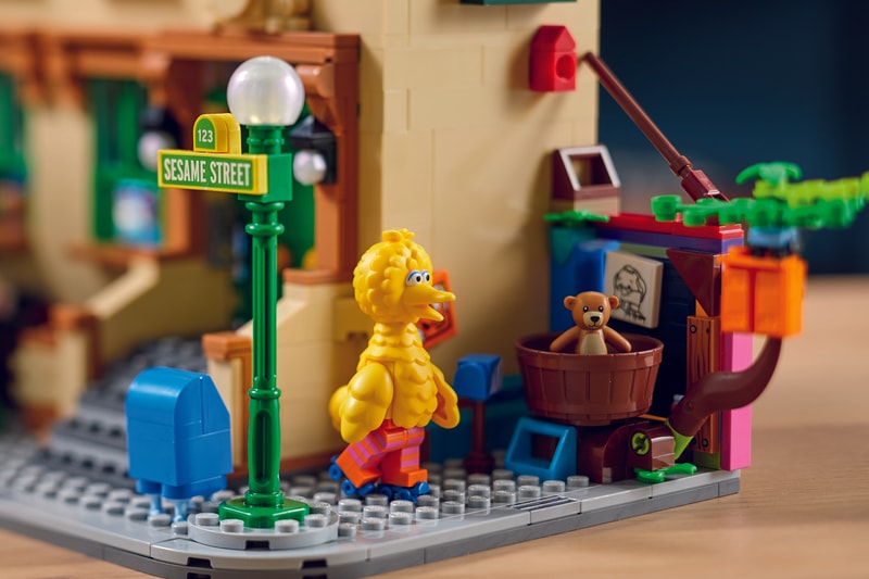 LEGO 首款《Sesame Street》主題「芝麻街」盒組正式發佈