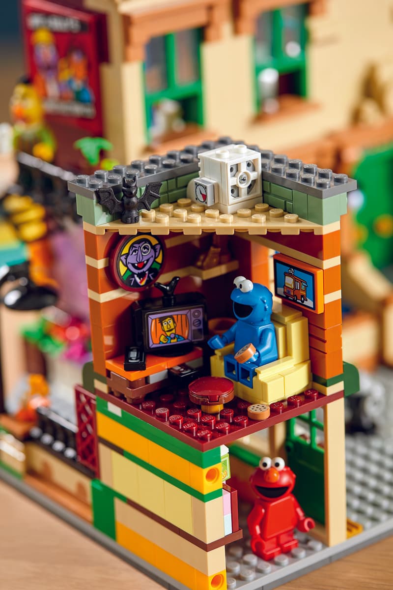 LEGO 首款《Sesame Street》主題「芝麻街」盒組正式發佈