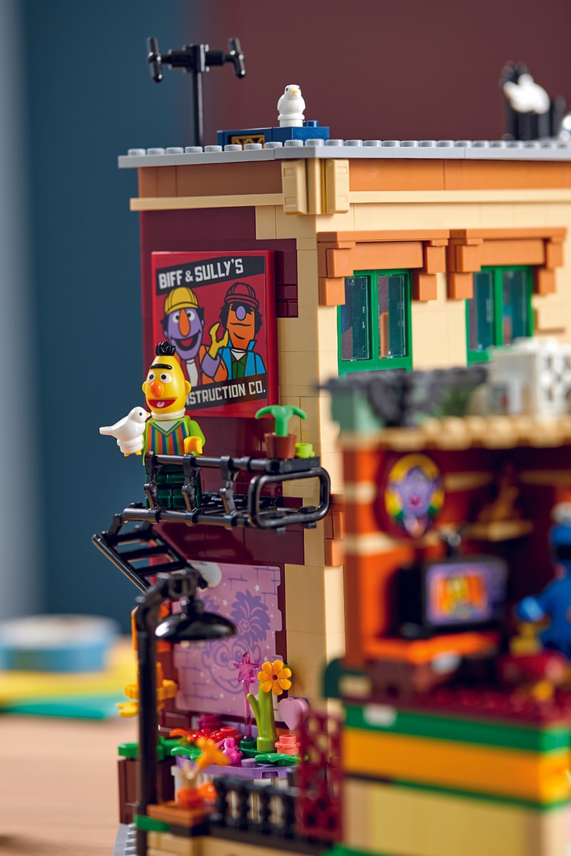 LEGO 首款《Sesame Street》主題「芝麻街」盒組正式發佈