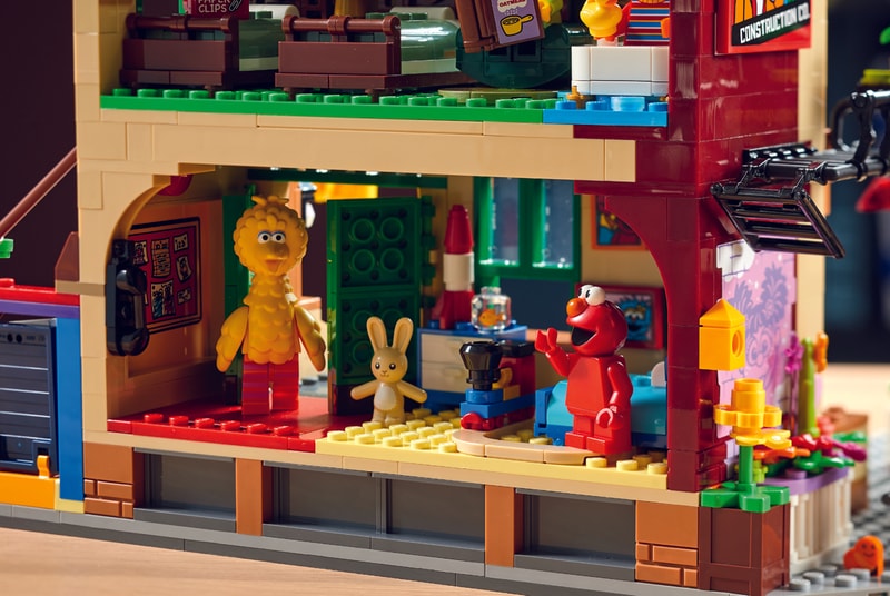 LEGO 首款《Sesame Street》主題「芝麻街」盒組正式發佈
