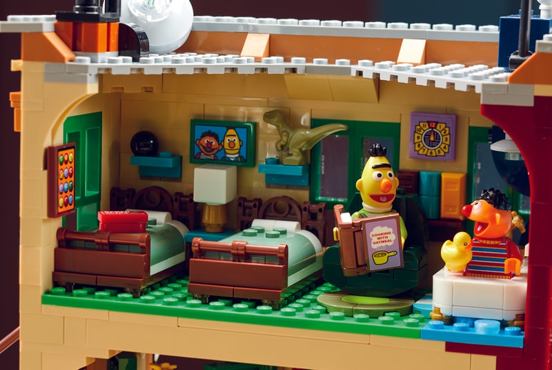 LEGO 首款《Sesame Street》主題「芝麻街」盒組正式發佈