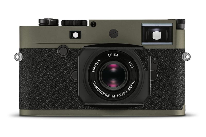 Leica 發佈全新 M10-P 限定配色版本