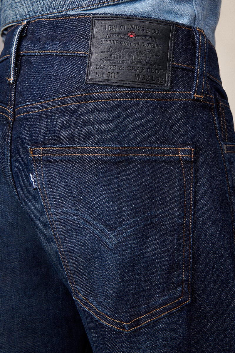 Levi’s® Made & Crafted® 日本制系列 2020 秋冬 Lookbook 发布
