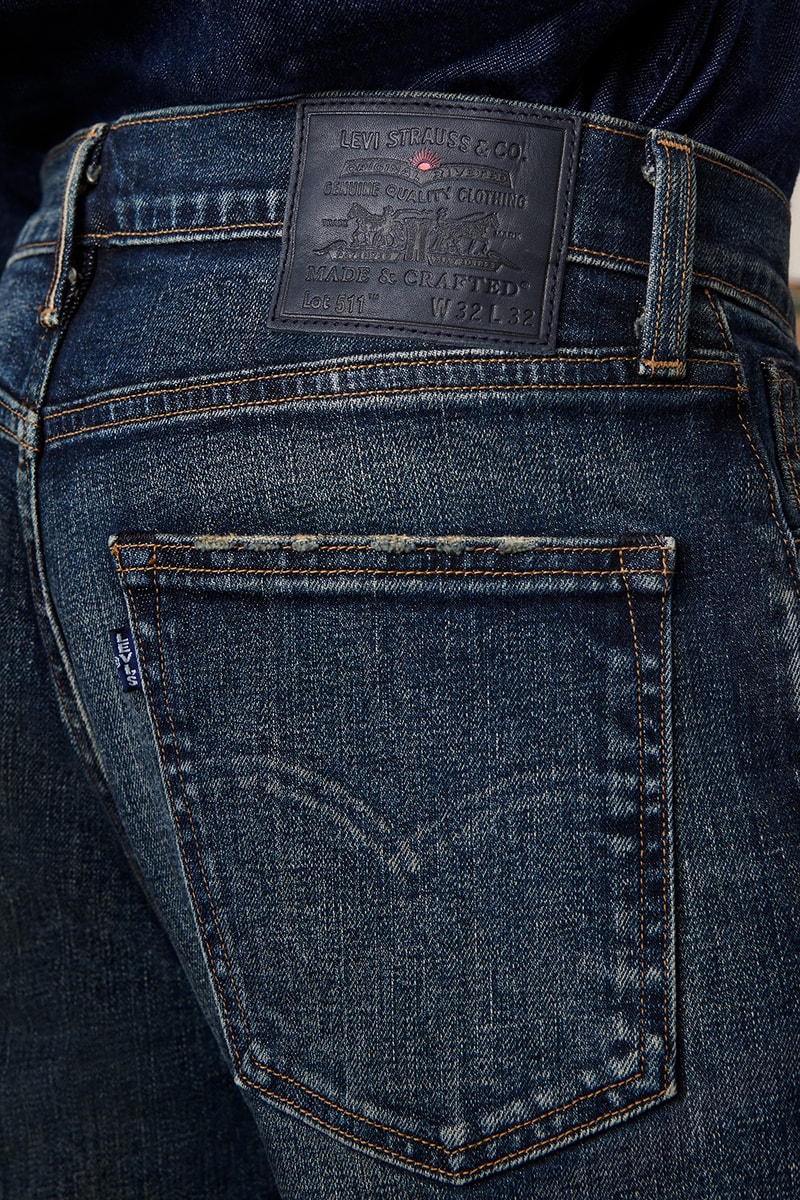 Levi’s® Made & Crafted® 日本制系列 2020 秋冬 Lookbook 发布