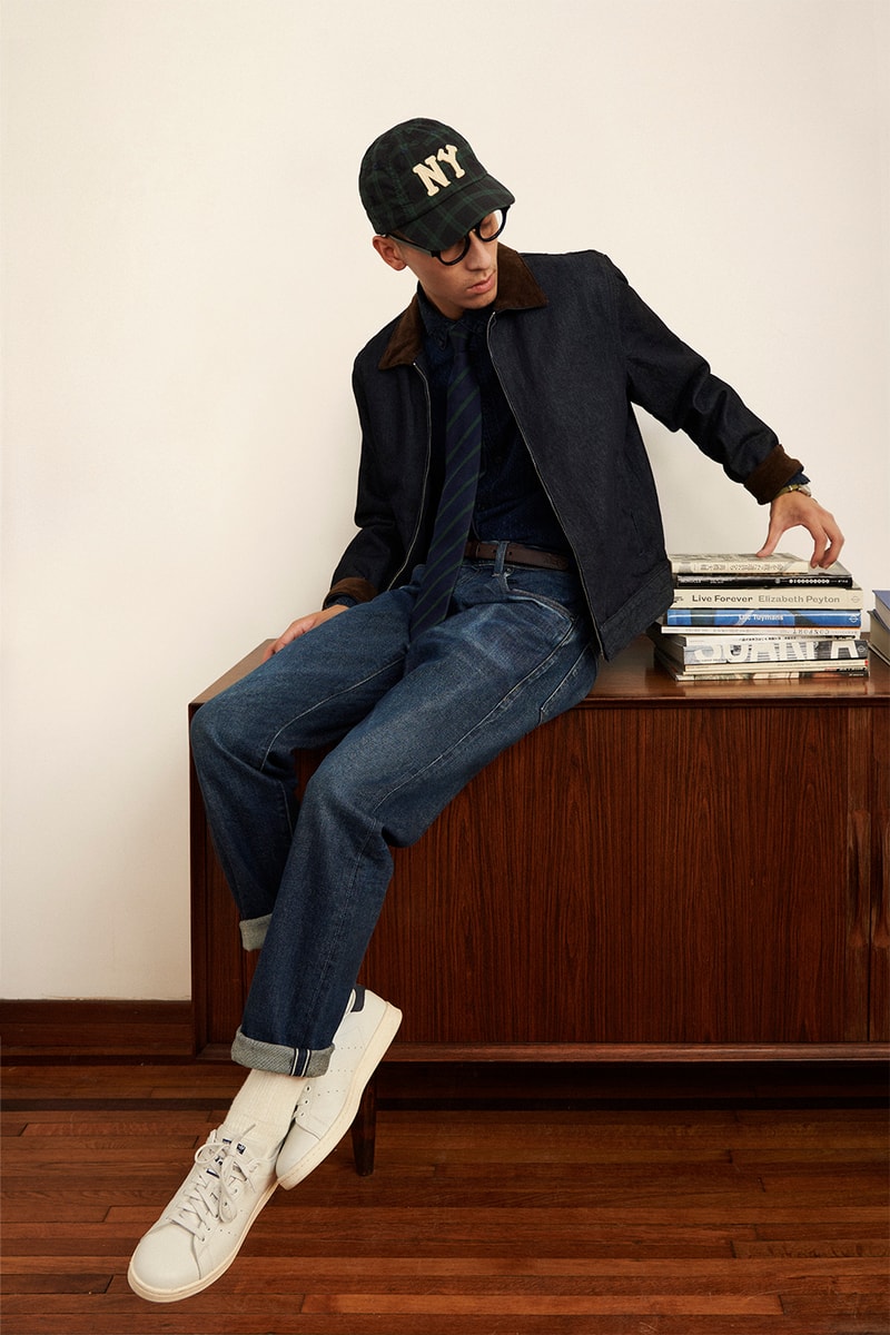 Levi’s® Made & Crafted® 日本制系列 2020 秋冬 Lookbook 发布