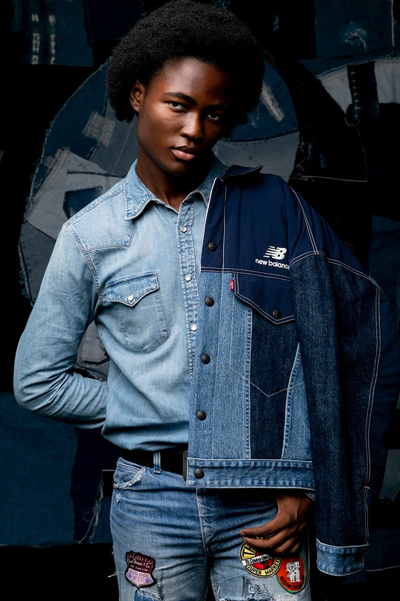 Levi’s x New Balance 最新 2020 秋冬系列各項單品正式發佈