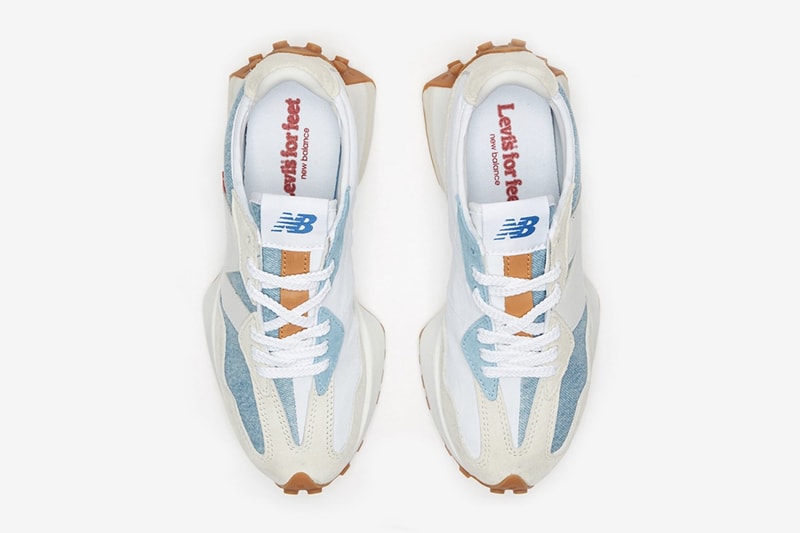 Levi’s x New Balance 327 最新聯名鞋款率先曝光
