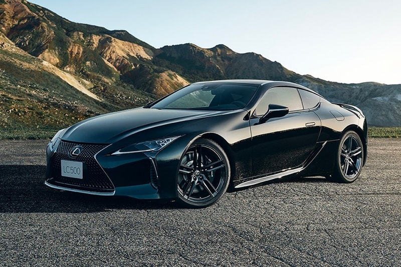 Lexus 正式發表極罕 LC500「Aviation」限量別注車款