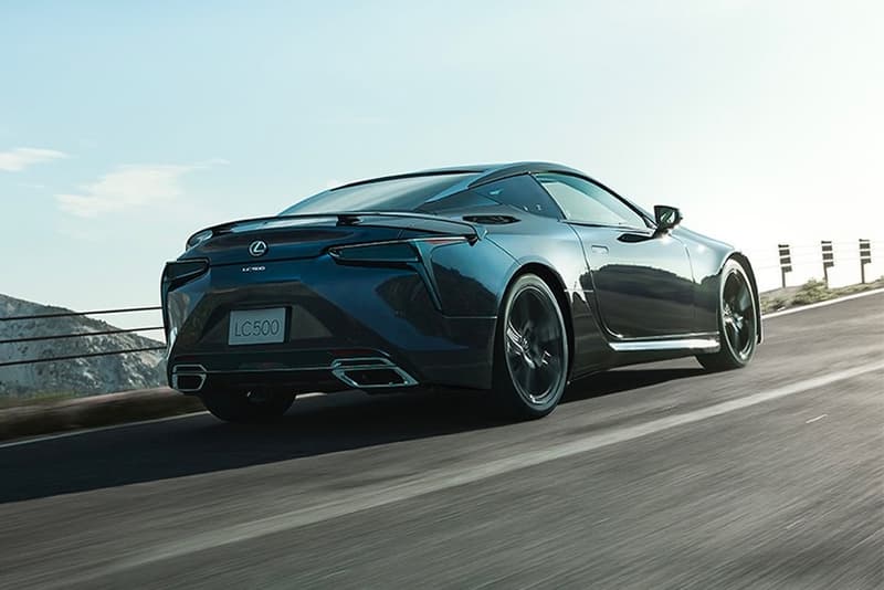 Lexus 正式發表極罕 LC500「Aviation」限量別注車款