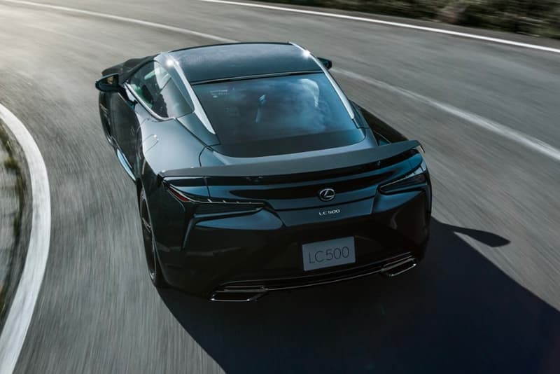 Lexus 正式發表極罕 LC500「Aviation」限量別注車款
