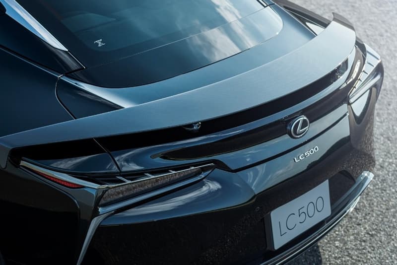 Lexus 正式發表極罕 LC500「Aviation」限量別注車款