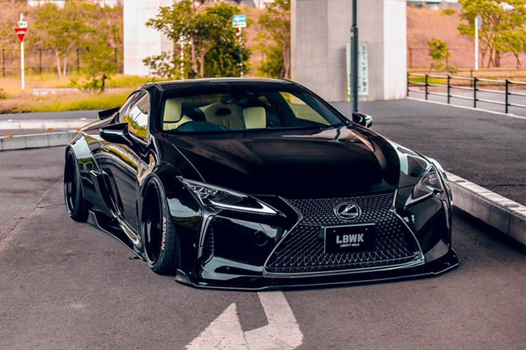 Liberty Walk 打造 Lexus LC500 全新寬體改裝車款
