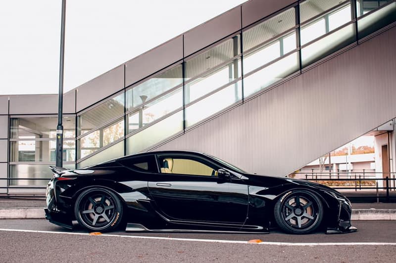 Liberty Walk 打造 Lexus LC500 全新寬體改裝車款