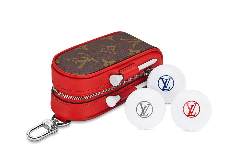 Louis Vuitton 再次推出亮眼高爾夫球具配件