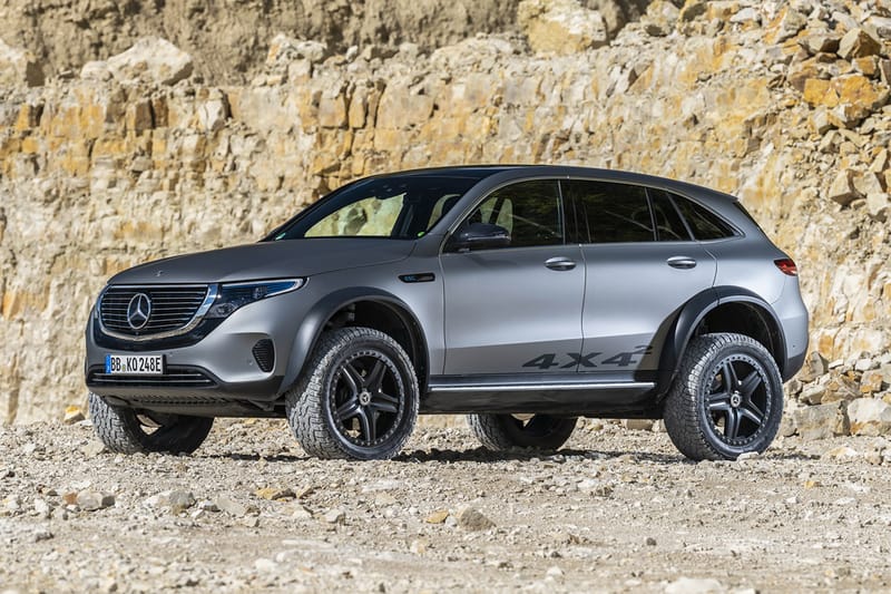 Mercedes-Benz 全新 EQC 4×4² 純電能越野 SUV 概念車款登場