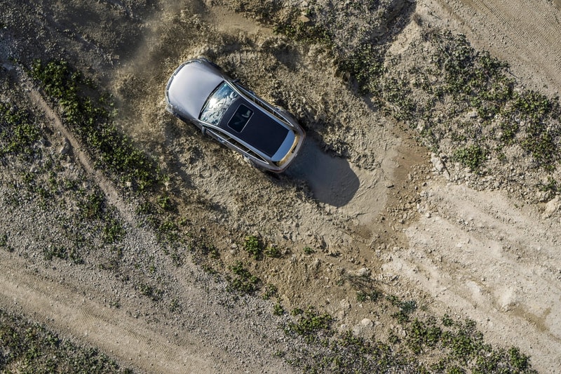 Mercedes-Benz 全新 EQC 4×4² 純電能越野 SUV 概念車款登場