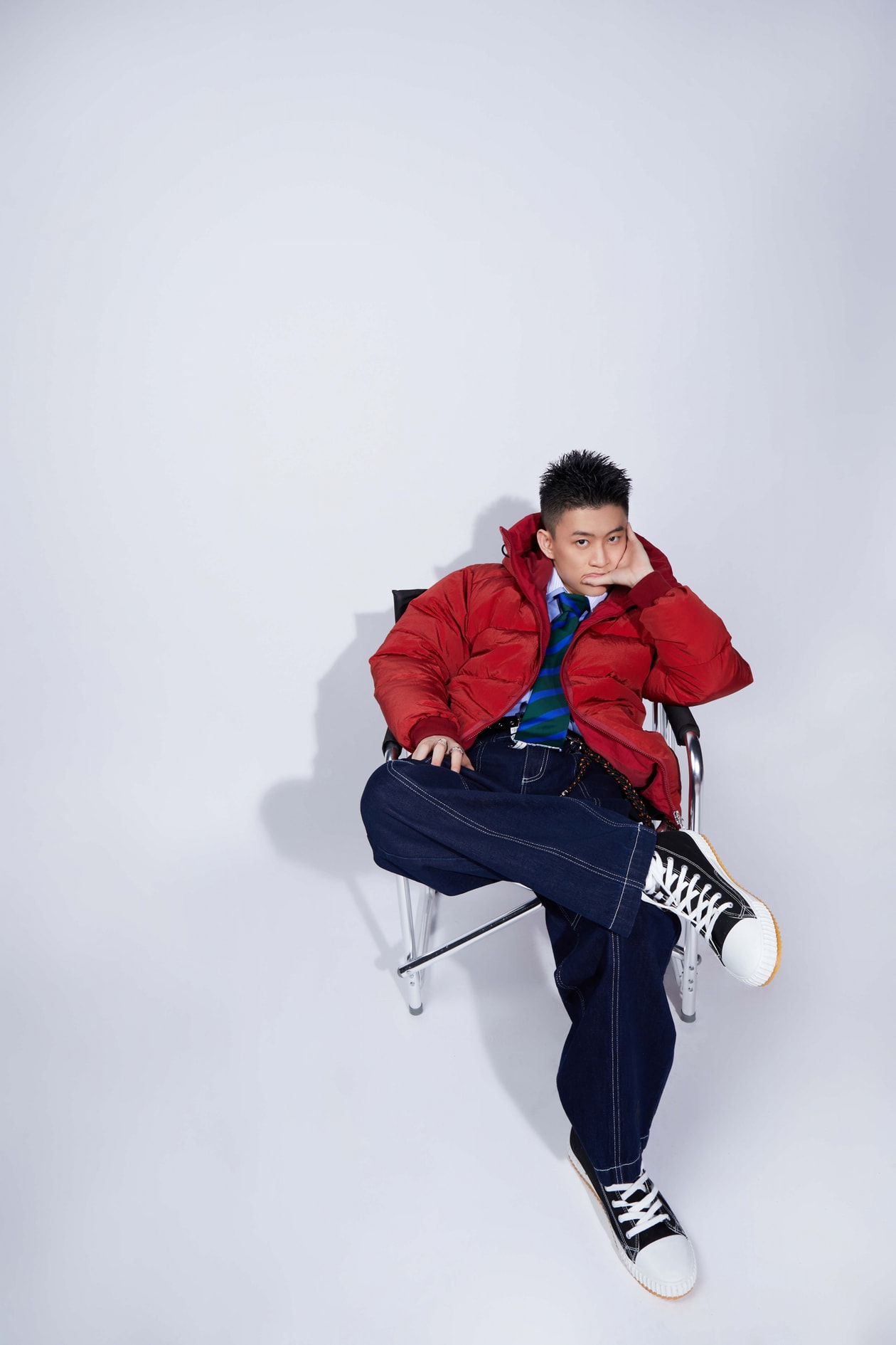 Rich Brian 出演美特斯邦威的中华美邦系列概念大片