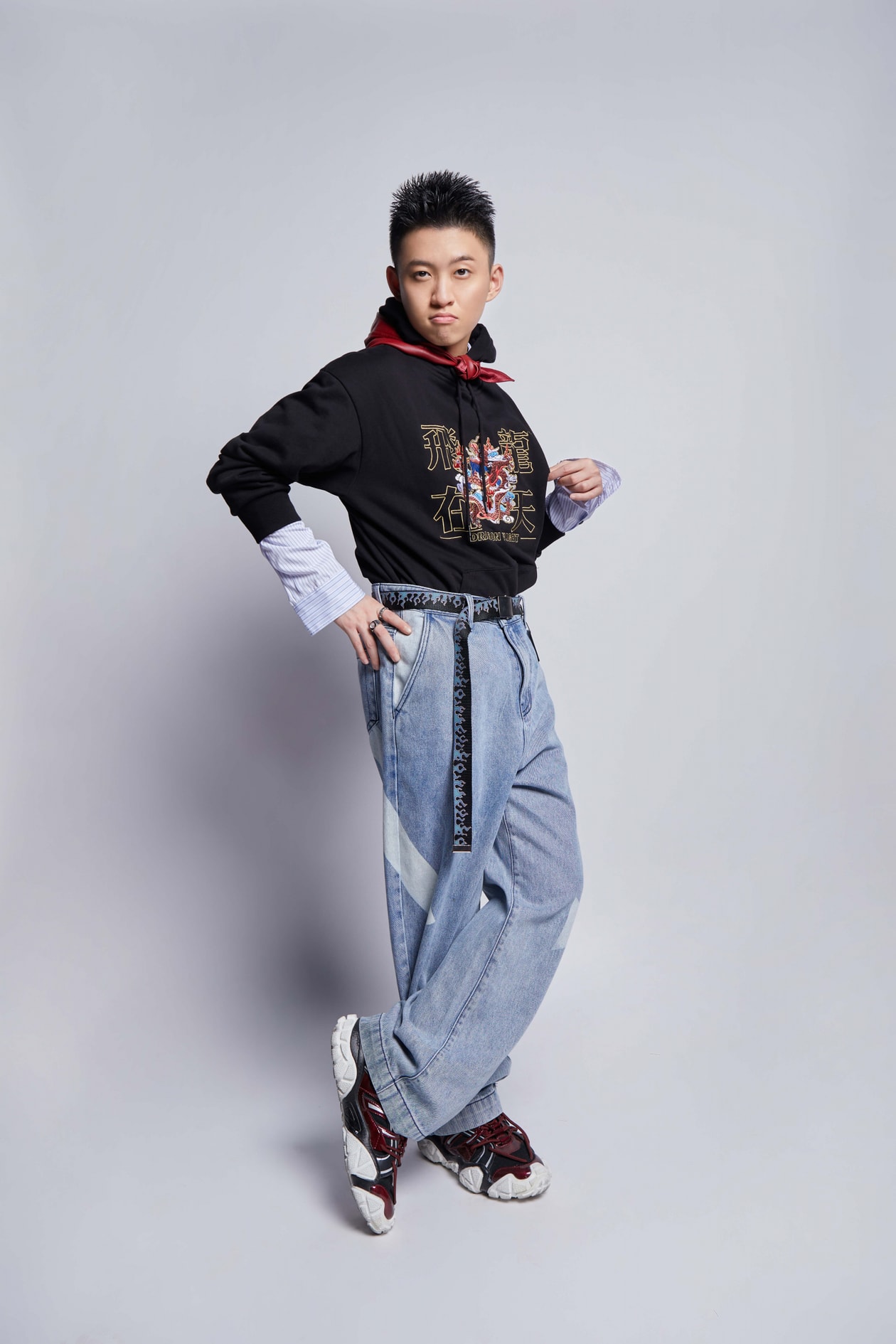 Rich Brian 出演美特斯邦威的中华美邦系列概念大片