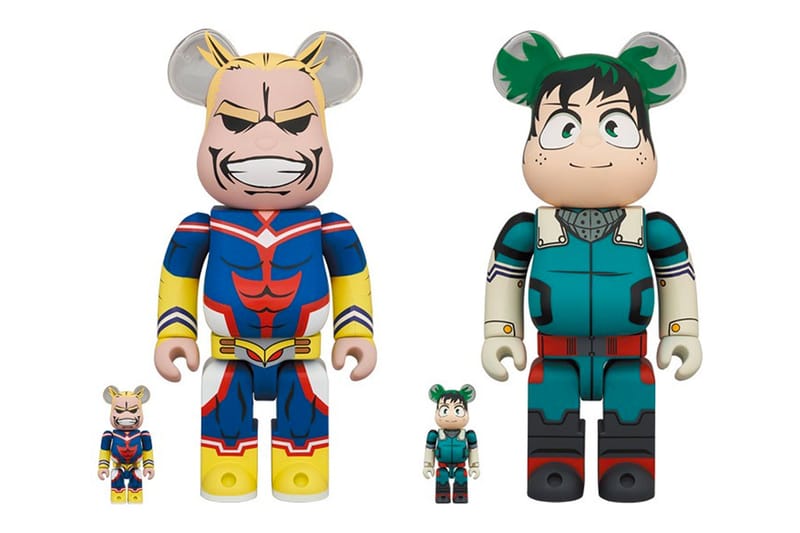 Medicom Toy 推出全新《我的英雄學院》系列 BE@RBRICK