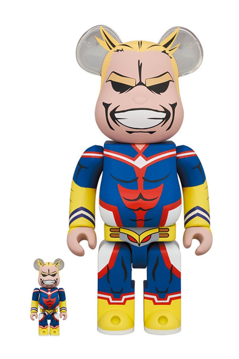 Medicom Toy 推出全新《我的英雄學院》系列 BE@RBRICK