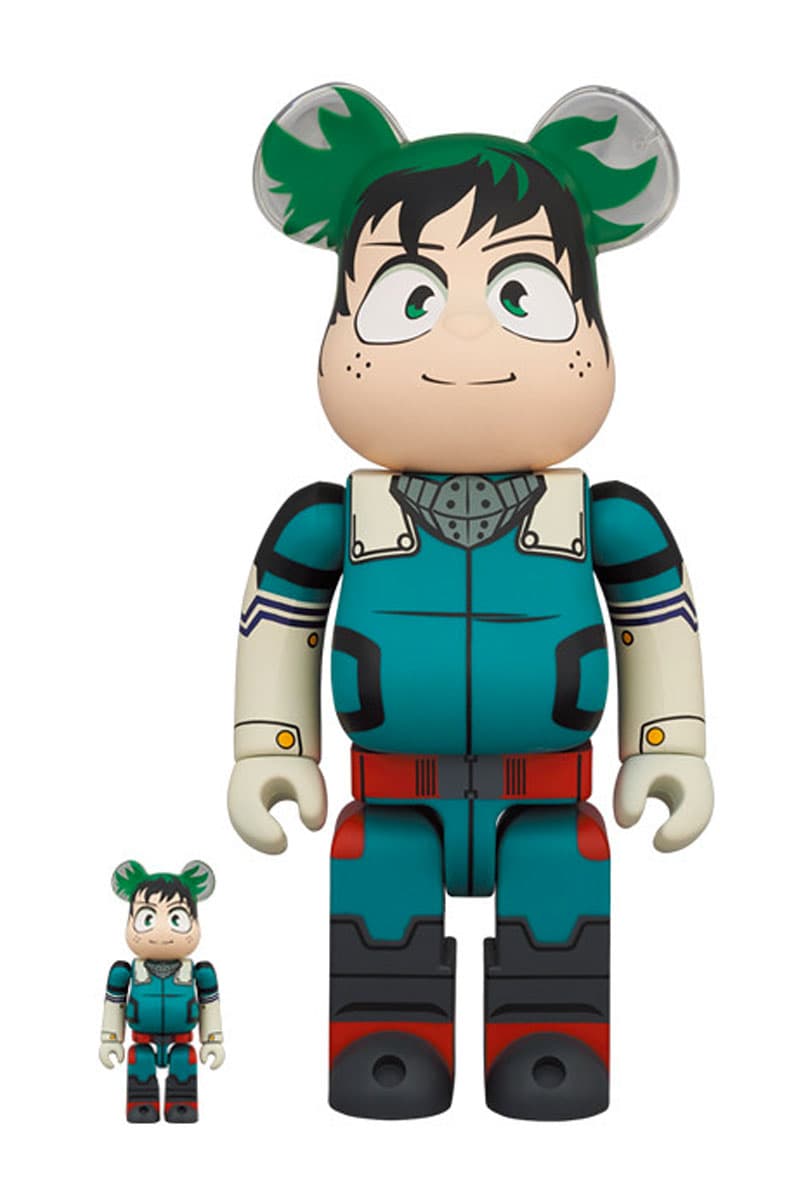 Medicom Toy 推出全新《我的英雄學院》系列 BE@RBRICK