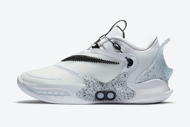 Nike Adapt BB 2.0 全新配色「White Cement」發佈