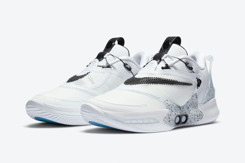 Nike Adapt BB 2.0 全新配色「White Cement」發佈