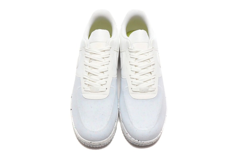 Nike Air Force 1 全新設計「Summit White」發佈