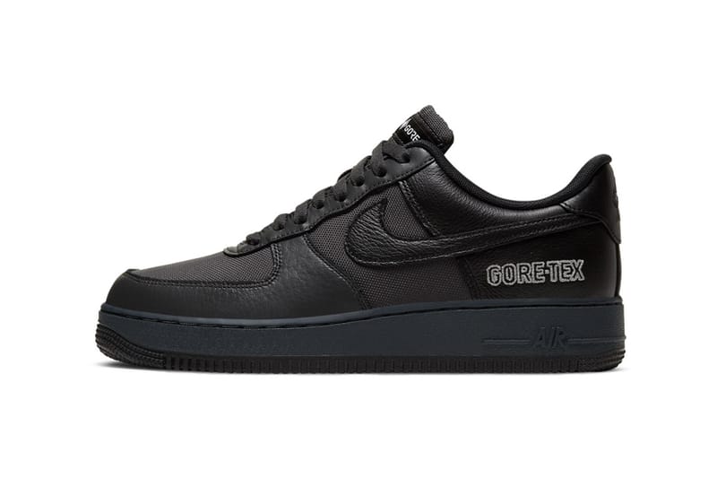 Nike Air Force 1 GORE-TEX 全新配色「Anthracite/Barely Grey/Black」正式登場