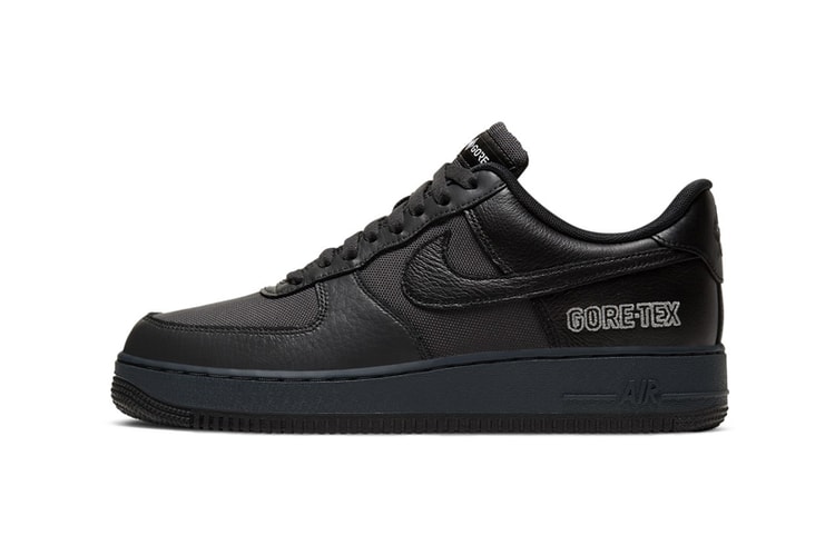 Nike Air Force 1 GORE-TEX 全新配色「Anthracite/Barely Grey/Black」正式登場