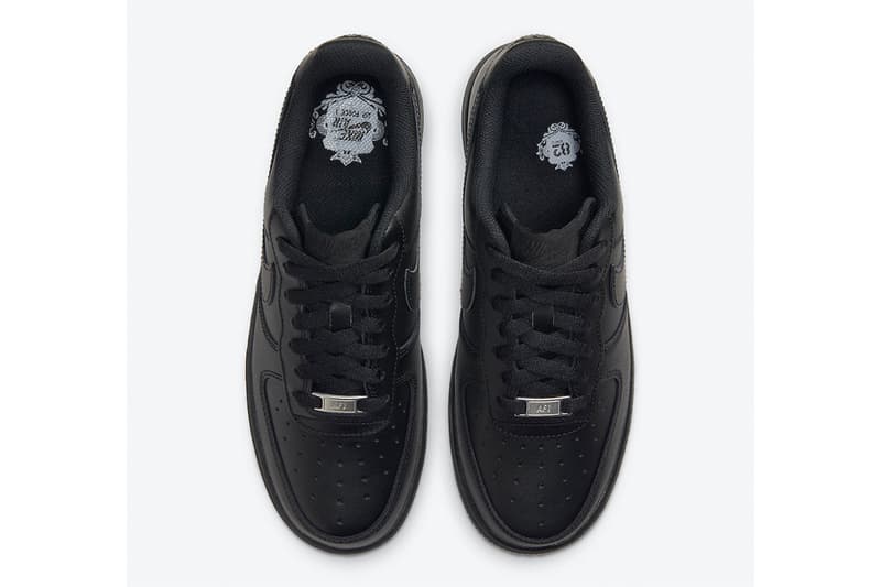 Nike Air Force 1 經典「Triple Black」配色回歸