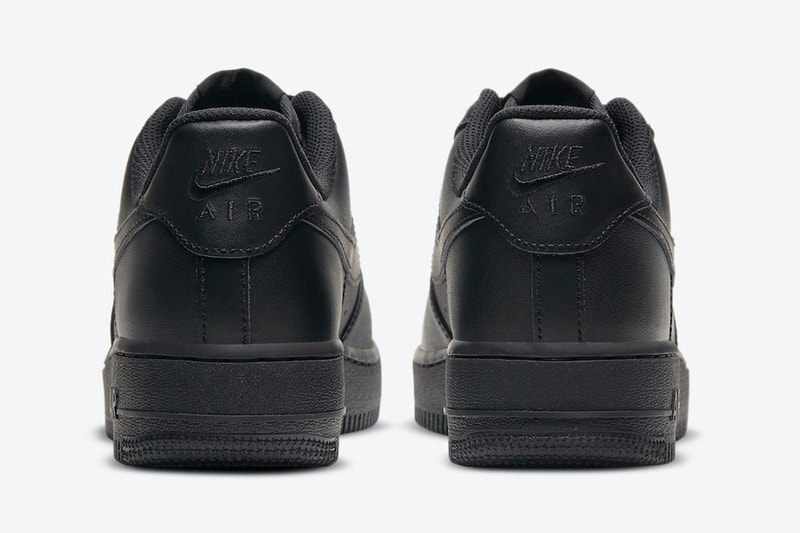 Nike Air Force 1 經典「Triple Black」配色回歸