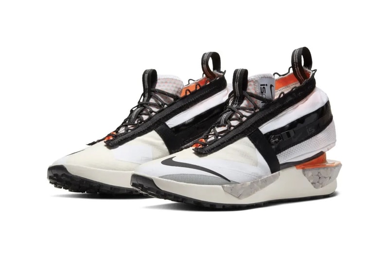 可拆式防水鞋罩－Nike 最新科技鞋款 Drifter Gator ISPA 即將發售