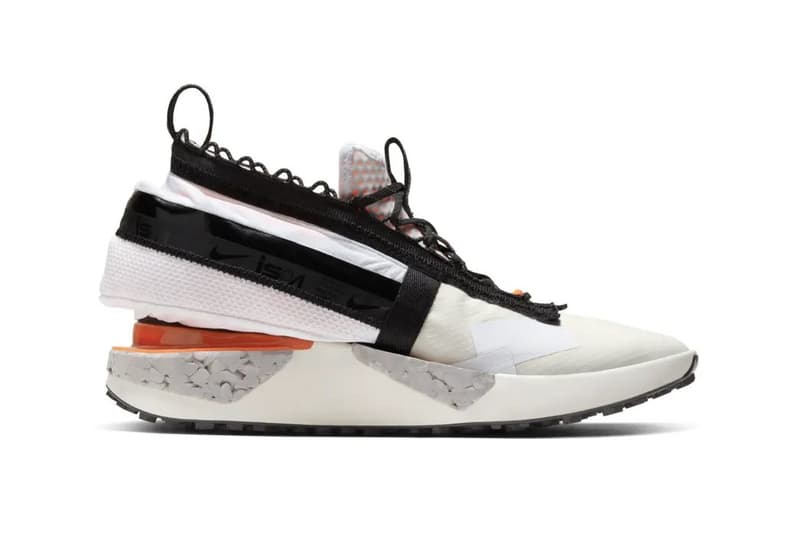 可拆式防水鞋罩－Nike 最新科技鞋款 Drifter Gator ISPA 即將發售