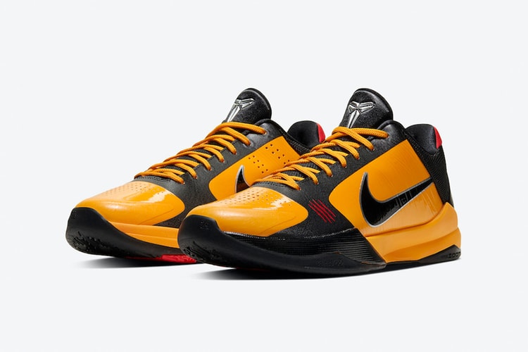 Nike Kobe 5 Protro 最新配色「Bruce Lee」發售情報曝光