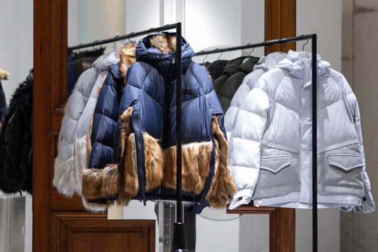 Nike x sacai 联名系列于 SKP-S 举办特别发售活动