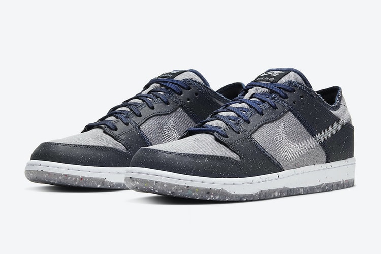 Nike SB Dunk Low 推出全新「環保」主題 Crater 配色