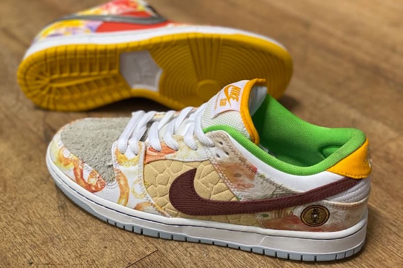 率先預覽 Nike SB Dunk Low 全新配色「Chinese New Year」