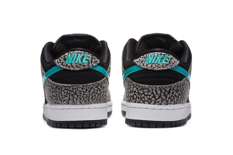 Nike SB Dunk Low 最新配色「Elephant」官方圖輯、發售情報公開