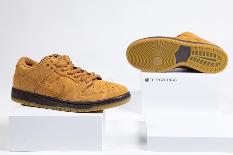 率先近賞 Nike SB Dunk Low 全新小麥配色「Wheat」