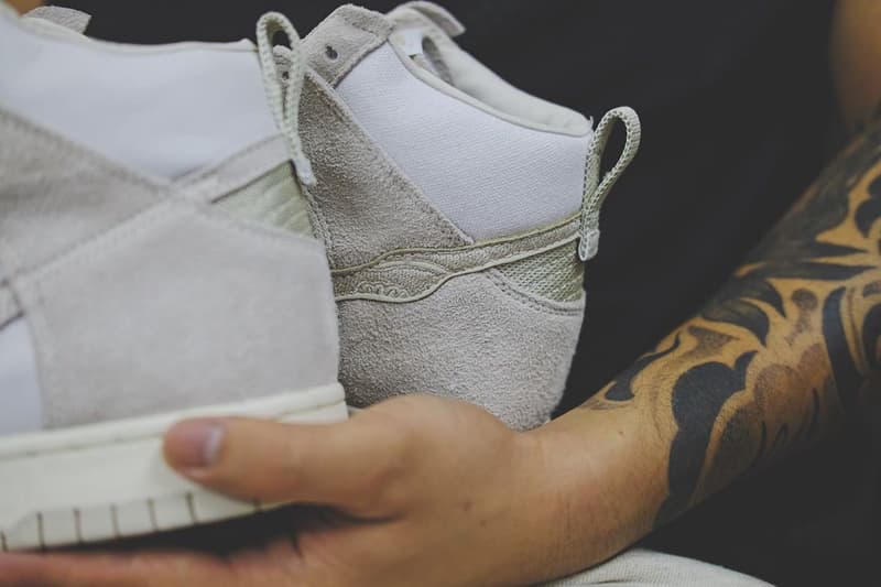 率先近賞 Notre x Nike 最新聯名鞋款 Dunk High