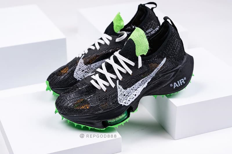 近賞 Off-White™ x Nike Air Zoom Tempo Next% FK 完整清晰圖輯