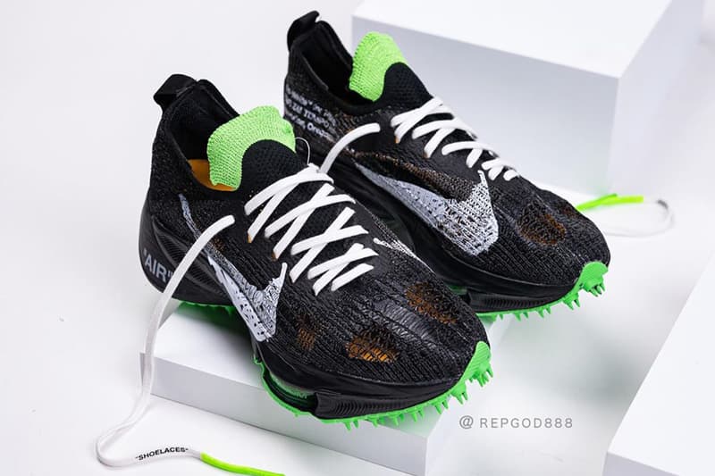 近賞 Off-White™ x Nike Air Zoom Tempo Next% FK 完整清晰圖輯