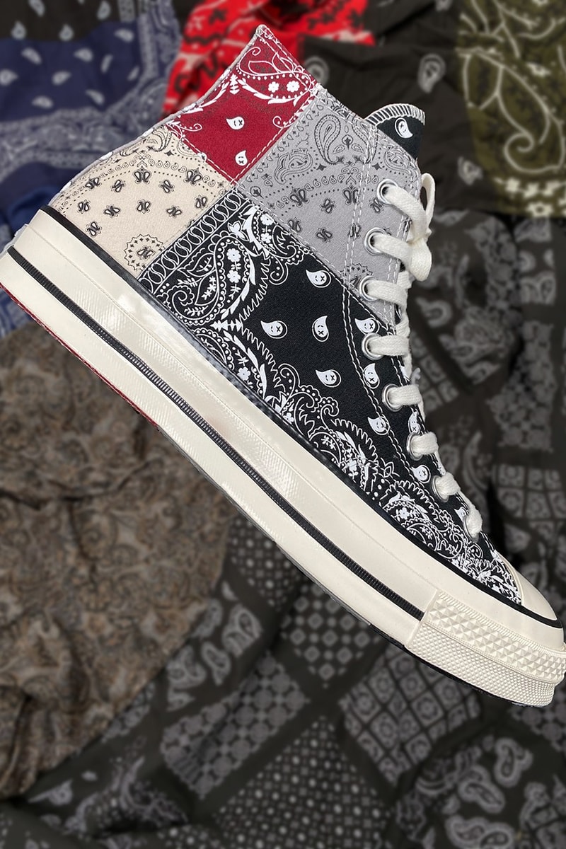 Offspring x Converse Chuck 70 全新聯乘拼布鞋款發佈