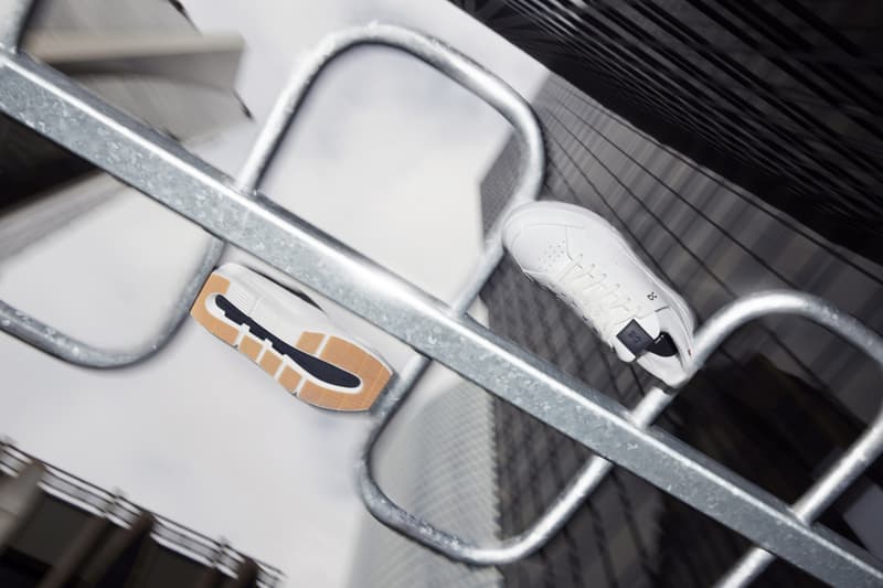 On × Roger Federer 合作系列全新 THE ROGER Clubhouse 即将发售