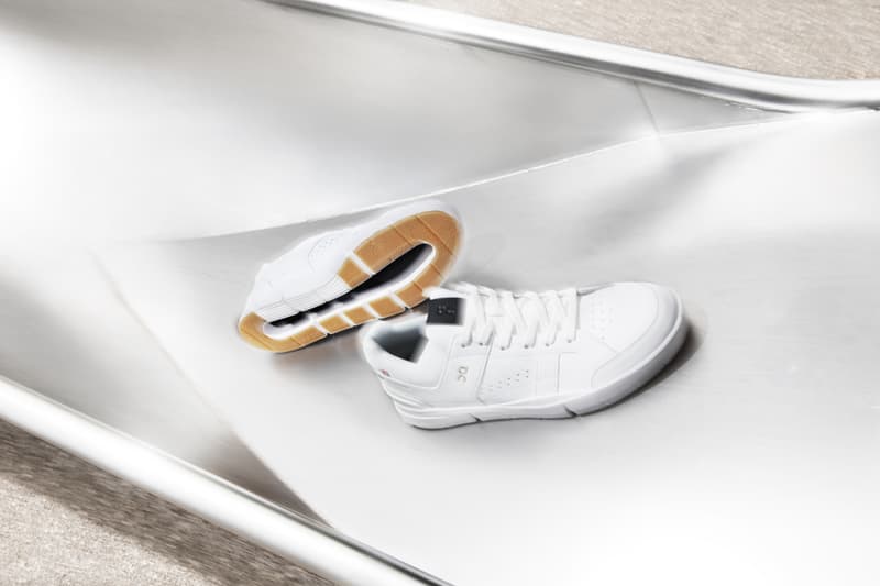 On × Roger Federer 合作系列全新 THE ROGER Clubhouse 即将发售