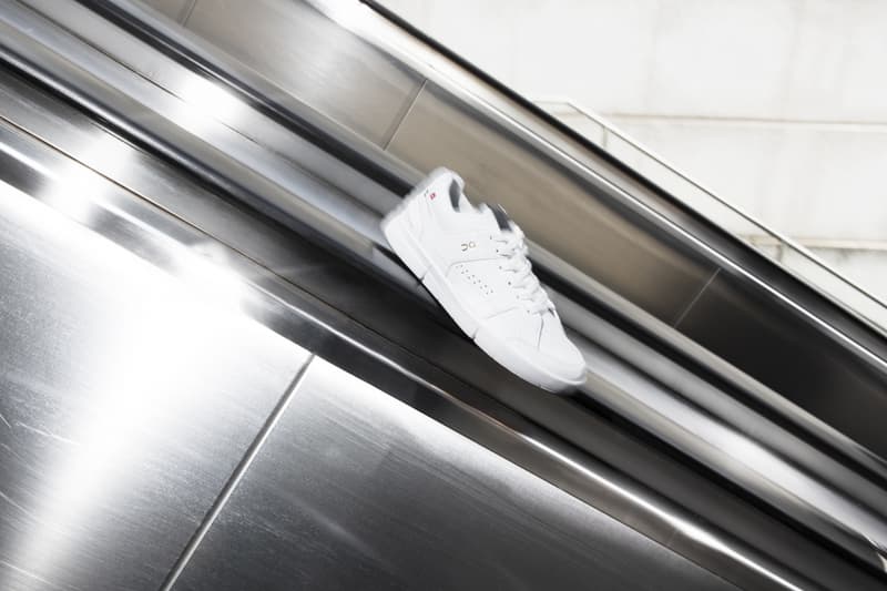 On × Roger Federer 合作系列全新 THE ROGER Clubhouse 即将发售